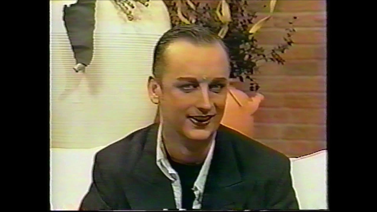 BOY GEORGE interview 1993 UK TV THIS MORNING