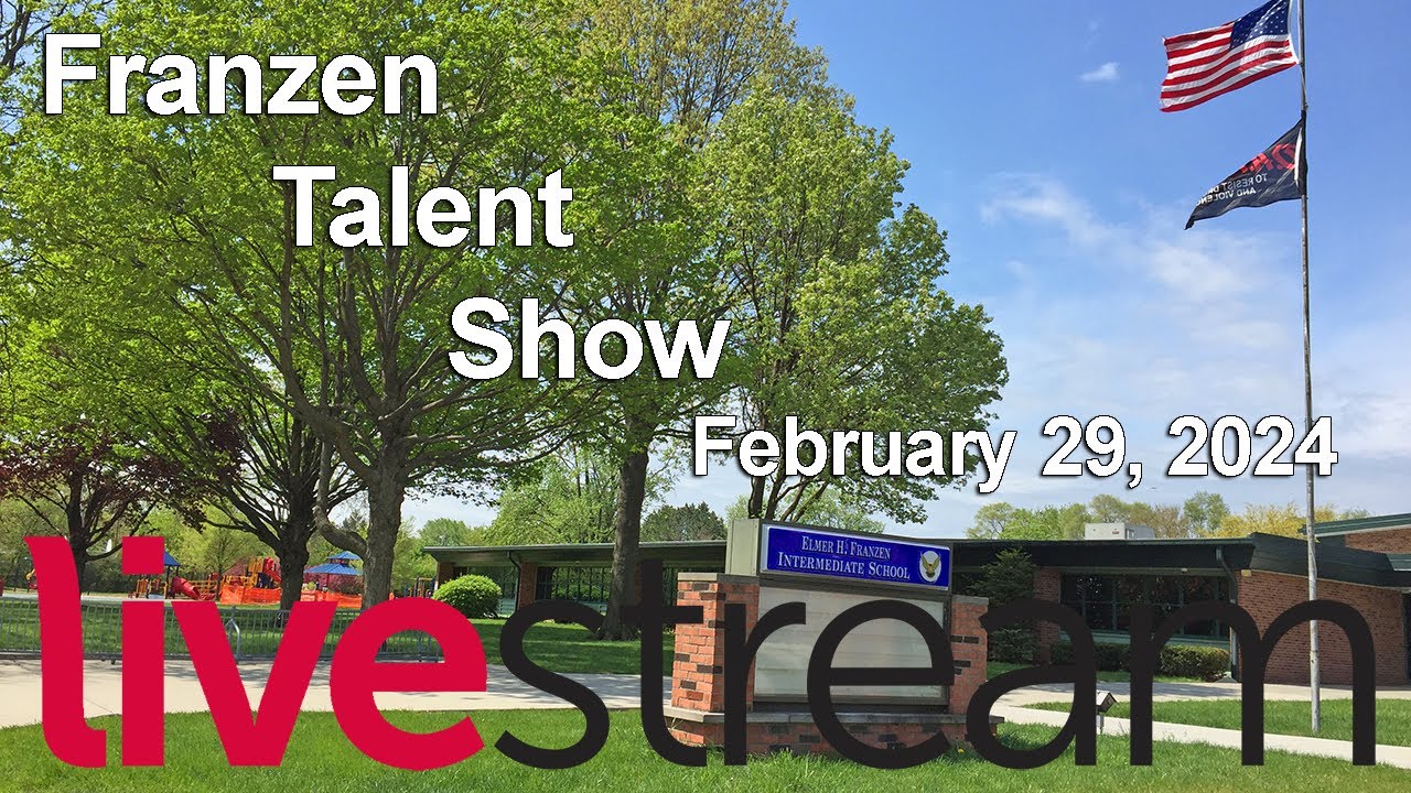 Franzen Talent Show