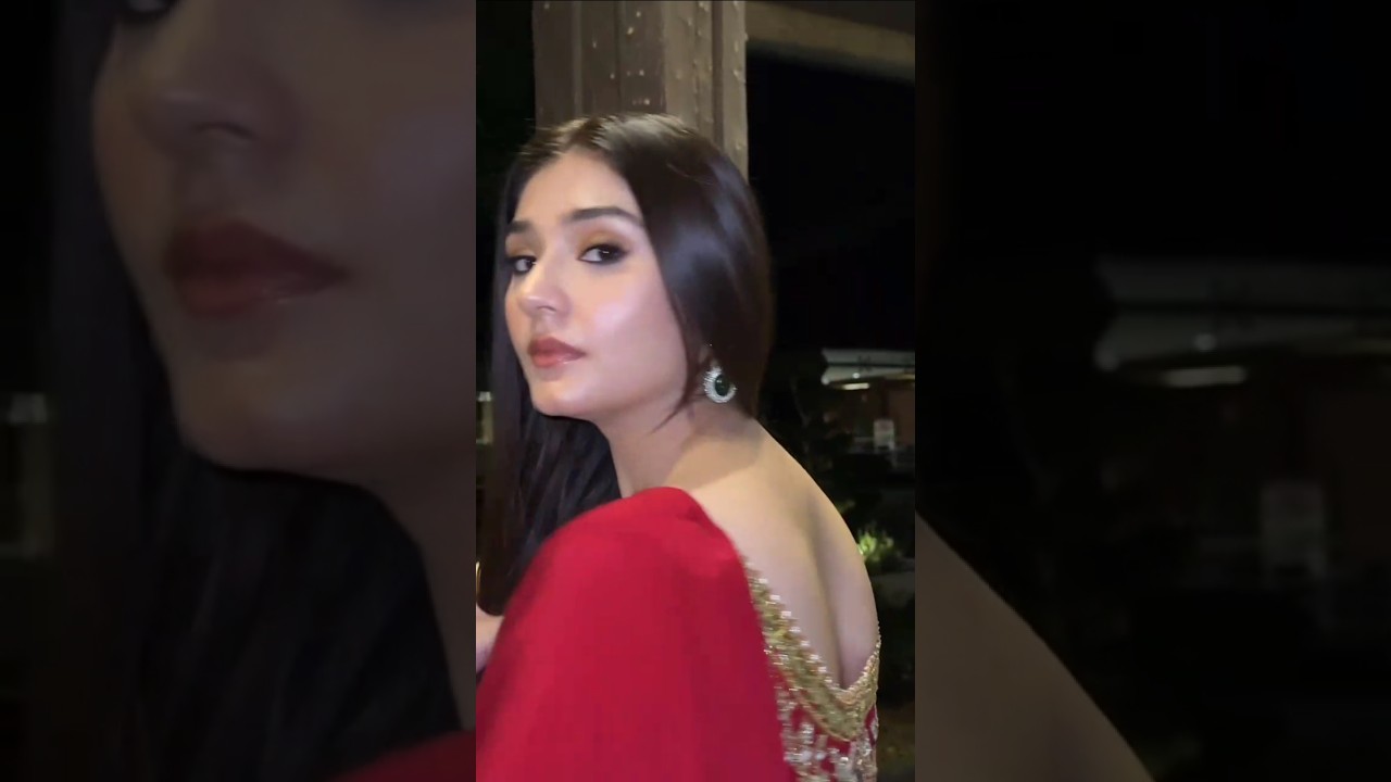 Dure Fishan Salem looking gorgeous in modern saree #durefishan #saree #durefishansaleem