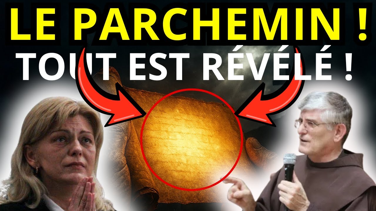 Le Parchemin de Medjugorje : Les Révélations que le Monde Attendait ! 📜⚠️