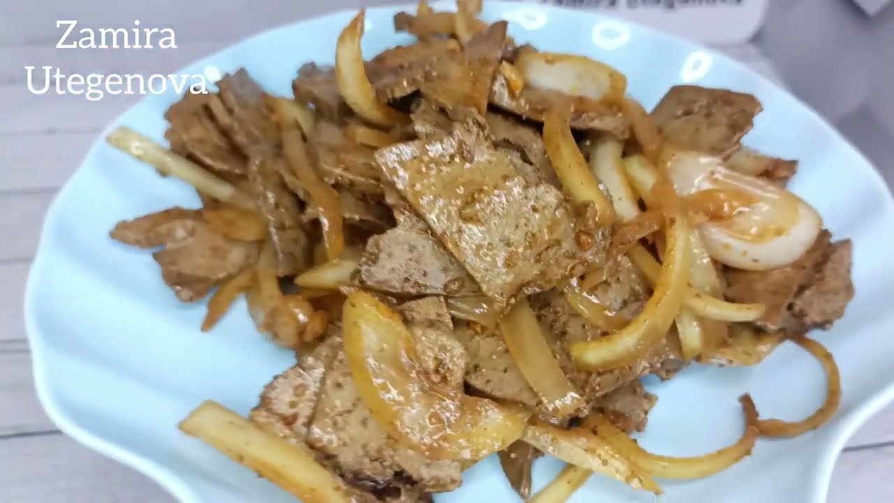 Салат. Оңай әрі дәмді. Қазақша рецепт. БАУЫРДАН САЛАТ