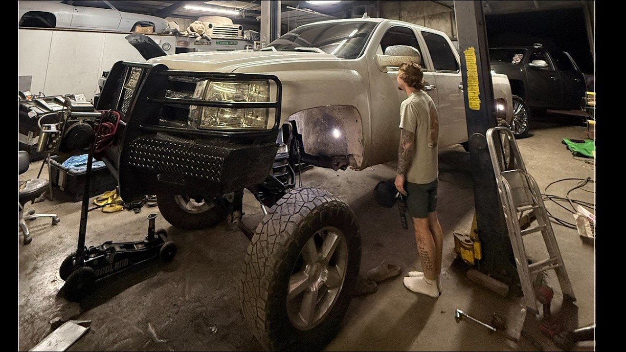 STACKING LIFT KITS!!!(then taking it right back off)