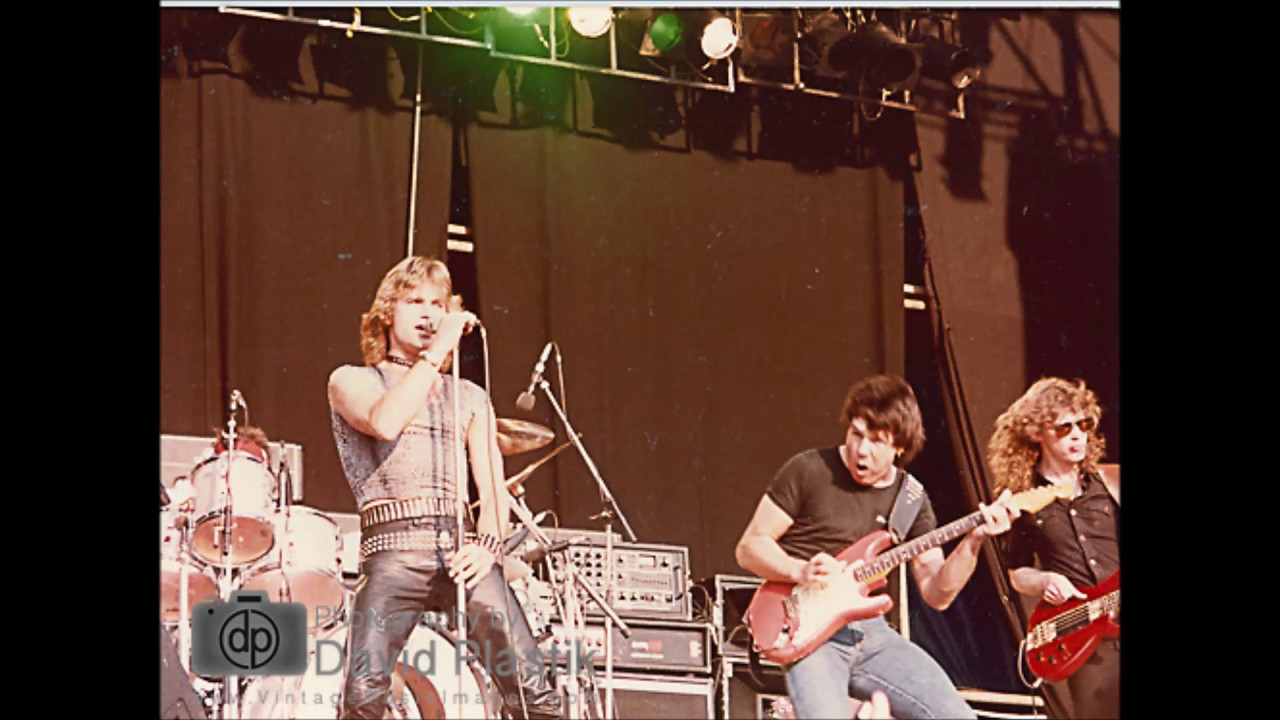 Gary Moore - 04. Nuclear Attack - Reading Festival, England (28th Aug. 1982)