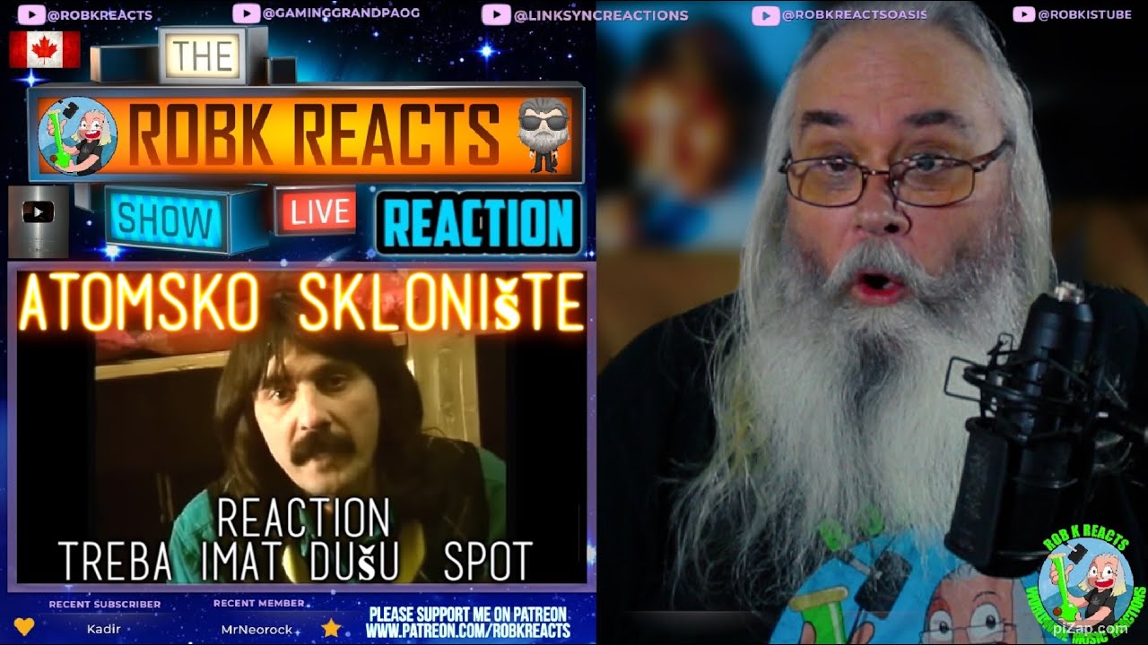 Atomsko Skloni&scaron;te Reaction - Treba imat du&scaron;u (SPOT) - First Time Hearing - Requested