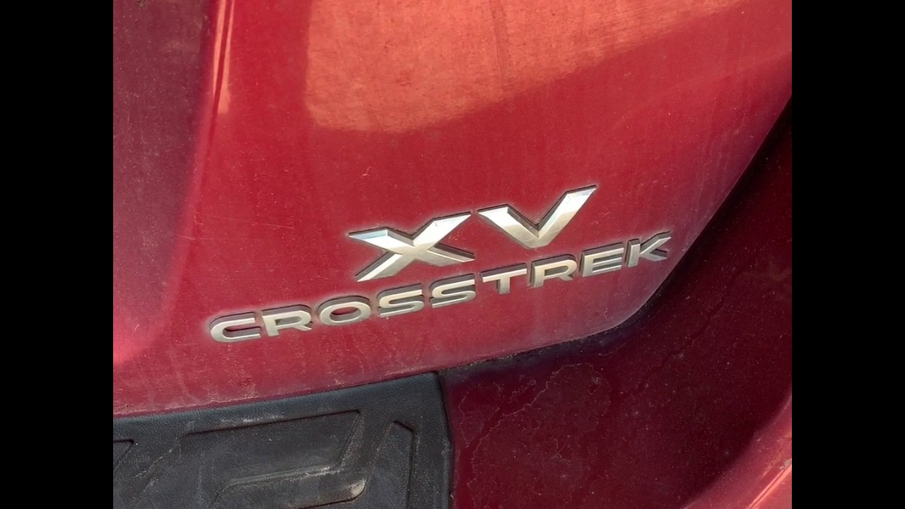 Замена муфты компрессора кондиционера на автомобиле Crosstrek 2014 года выпуска.