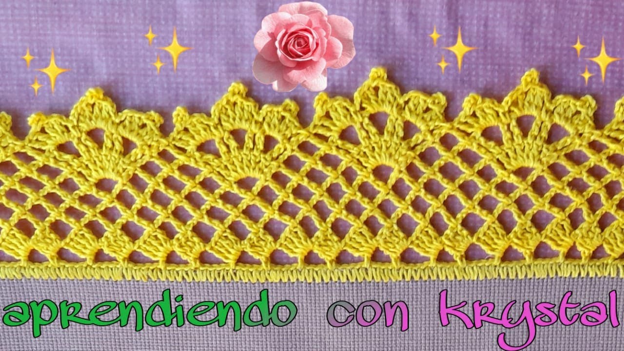 orilla para servilleta #45/ como se termina/ como se plancha para que quede perfecta 🦁🌿🌷🌻