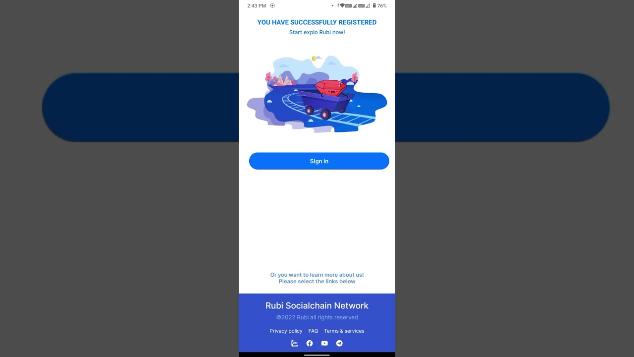 How to Create a Rubi Account | Rubi Mining App Tutorial (Like Pi Network)