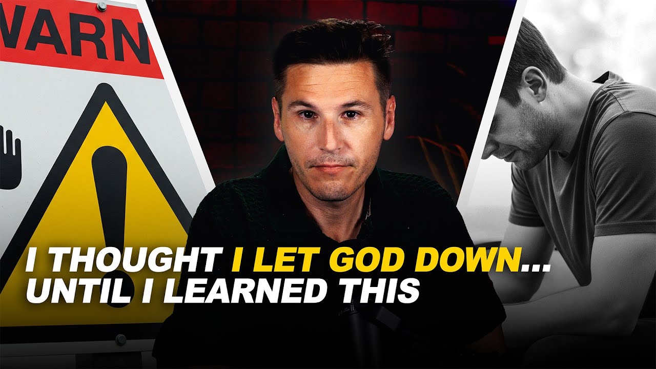 Fear of Disappointing God? Here’s How to Overcome It