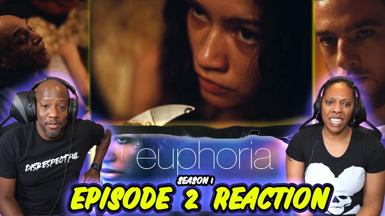 Euphoria Season 1 Episode 2 Reaction | Stuntin Like My Daddy