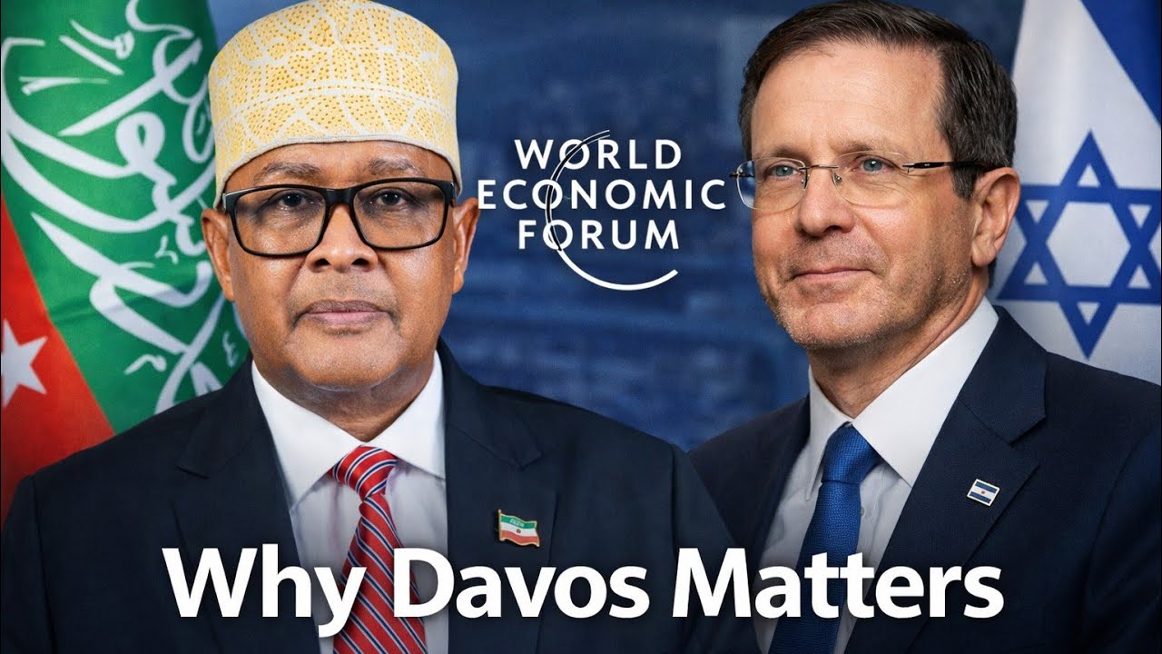 Why Davos Matters: The Handshake Reshaping Horn of Africa Diplomacy