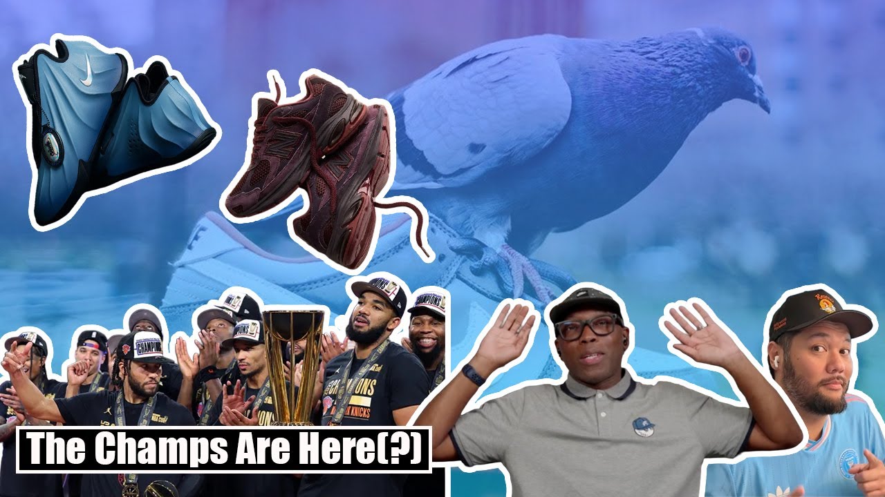 Knicks Are Champs, Pigeon Sneaker Rushmore, Are GT Futures The Future? - 2 Hard 2 Pass - Episode 67