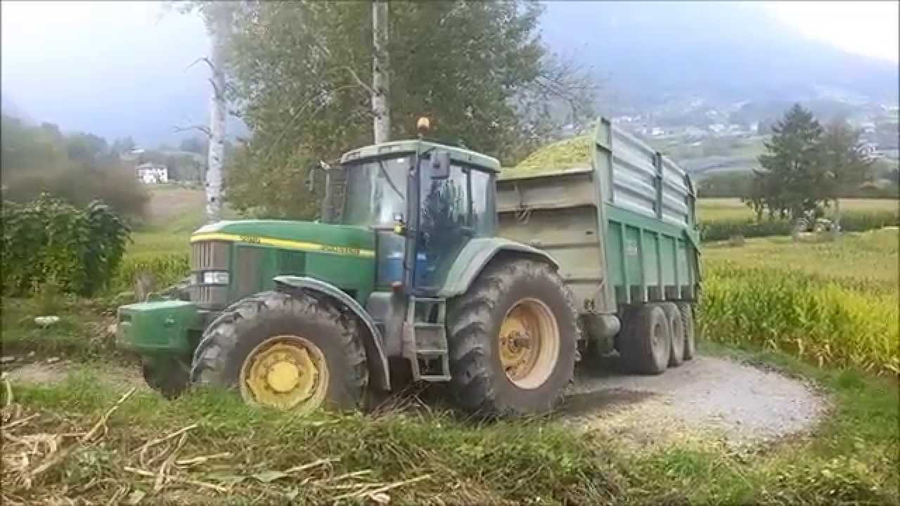 Trinciato Mais 2014 in GiudicarieTN