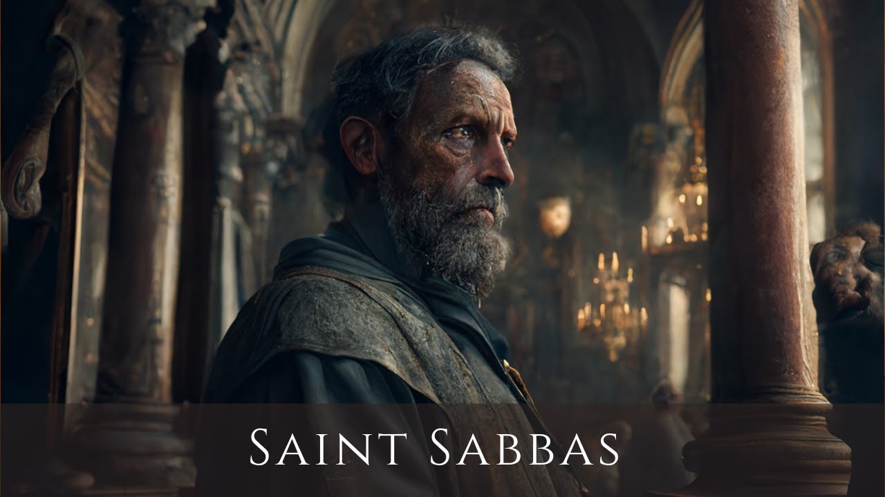 Saint Sabbas the Sanctified: The Extraordinary Biography