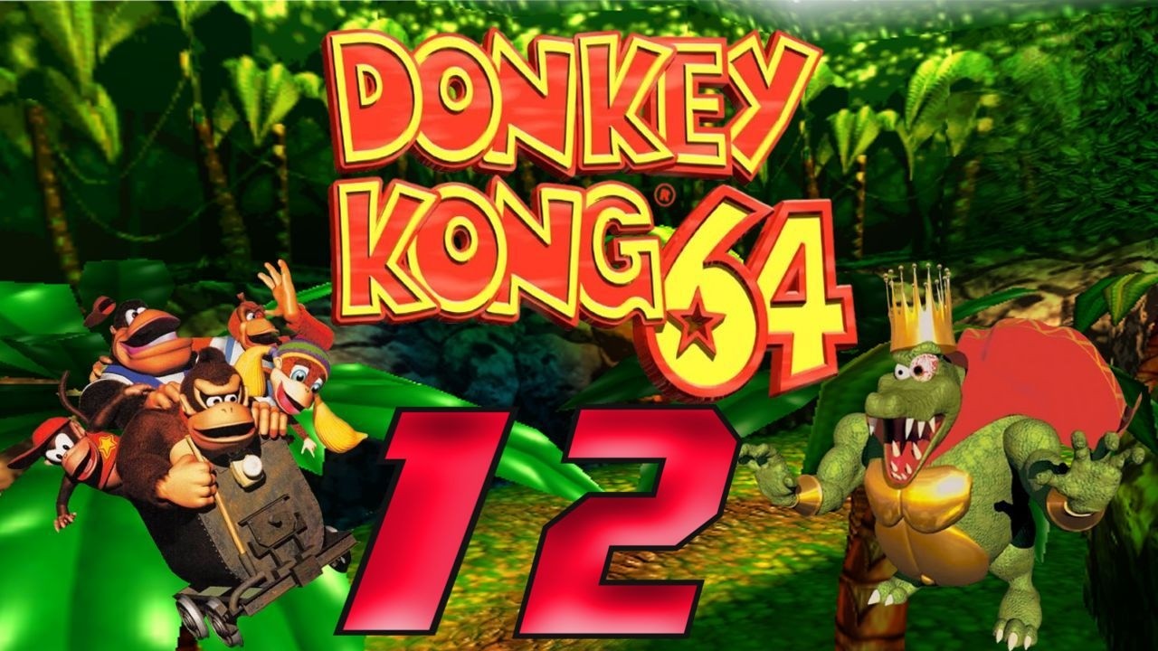 Donkey Kong 64 🍌 #12 Tropentrubel als Kong Duo