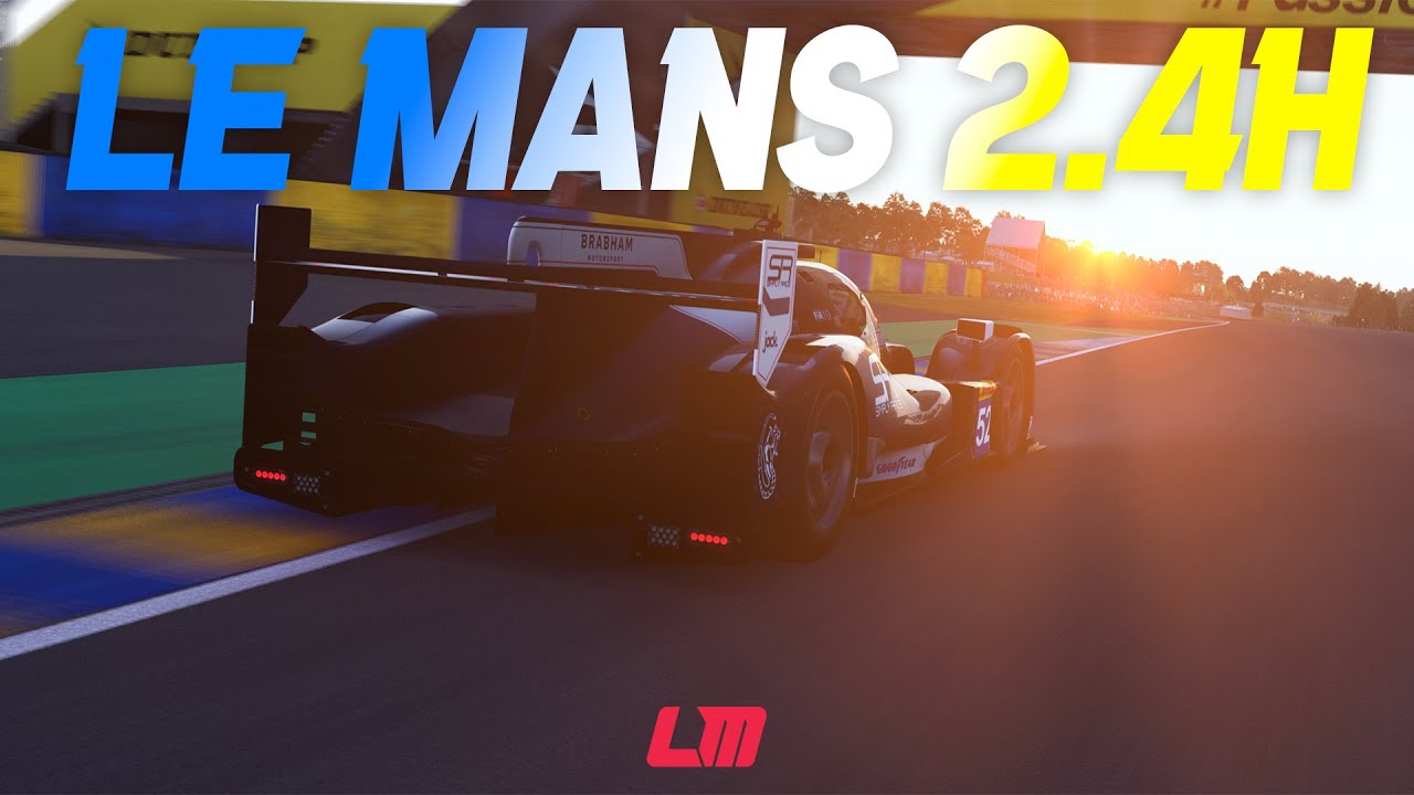 Le Mans 2.4h Weekly - Brabham Motorsport - Final training before the big race