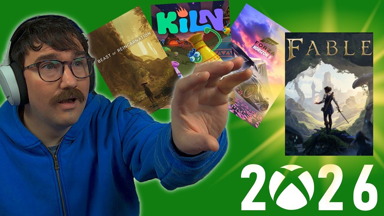 The Xbox Developer Direct Looks GREAT for 2026