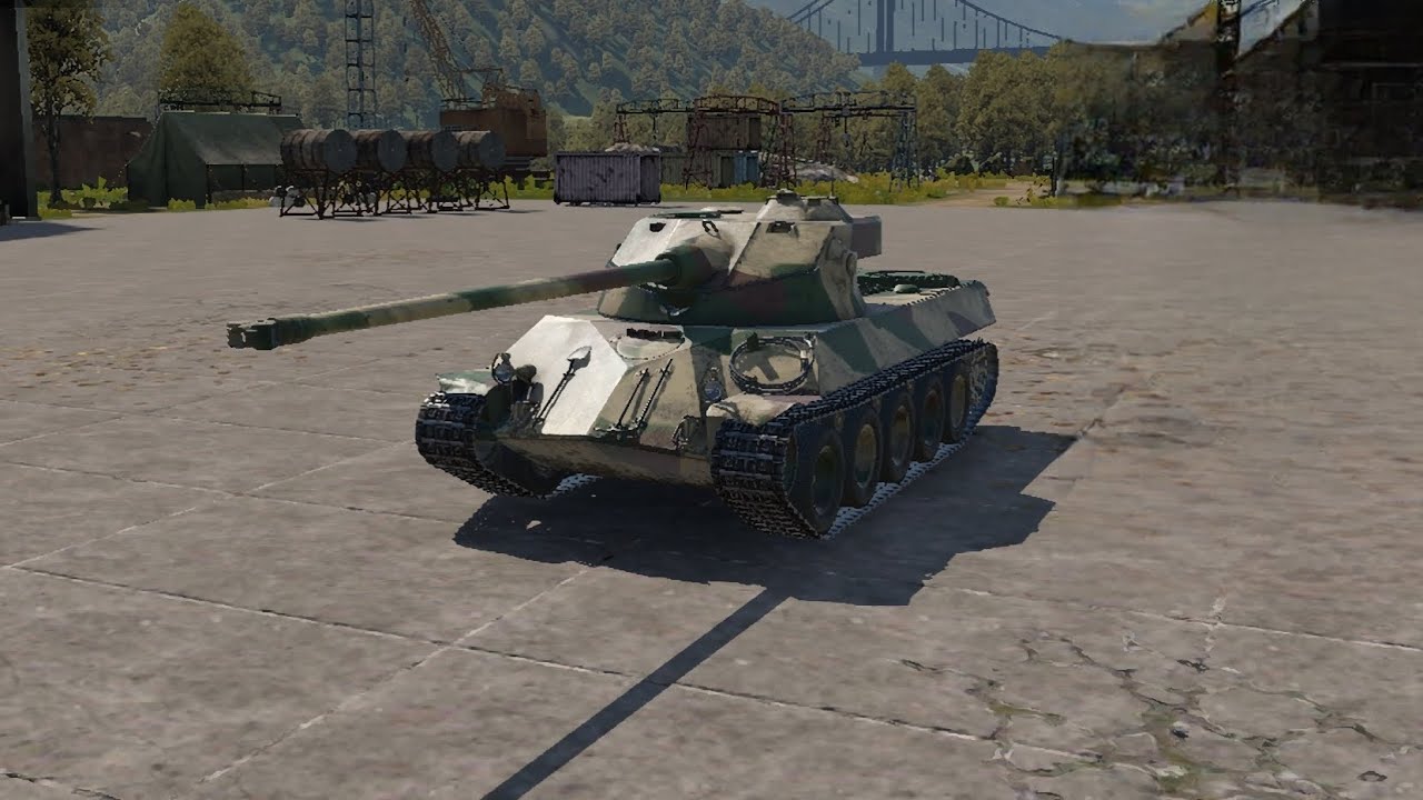War thunder mobile Lorraine 40t Gameplay #235