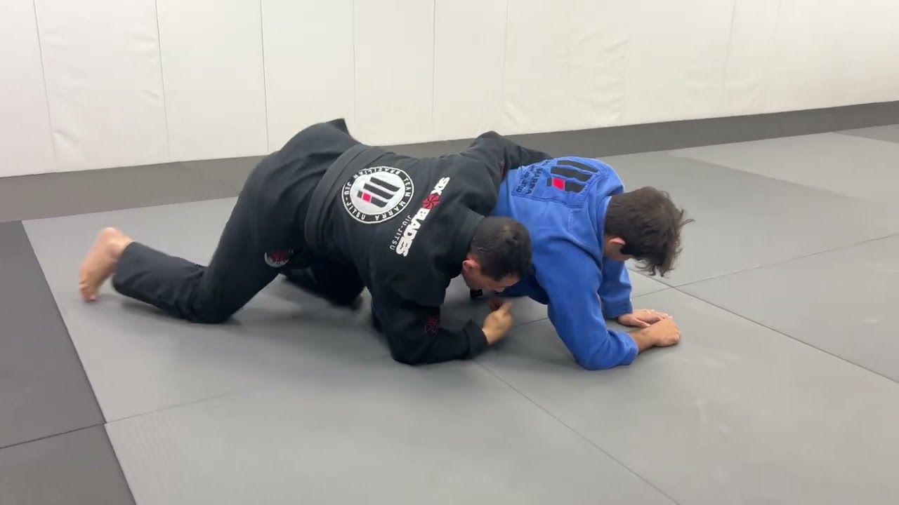 ( side control escape) 3 different ways to escape side control.