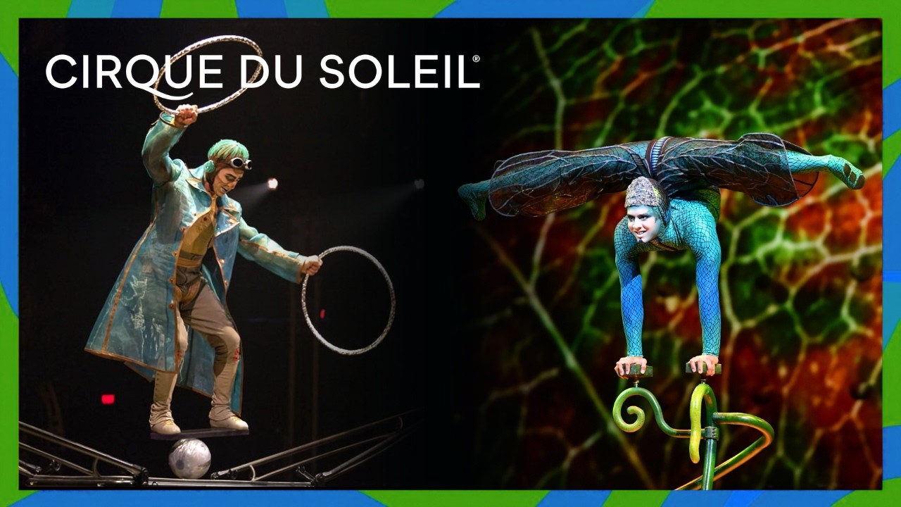 The Ultimate Test of Balance | Cirque du Soleil