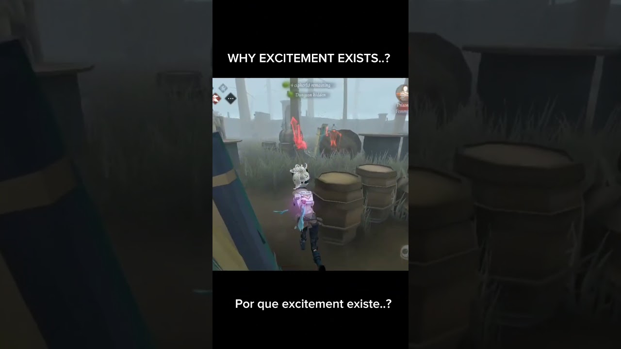 Excitement destroying clean rescues.. #Shorts #identityv #identityvbrasil #idv #identityvgameplay
