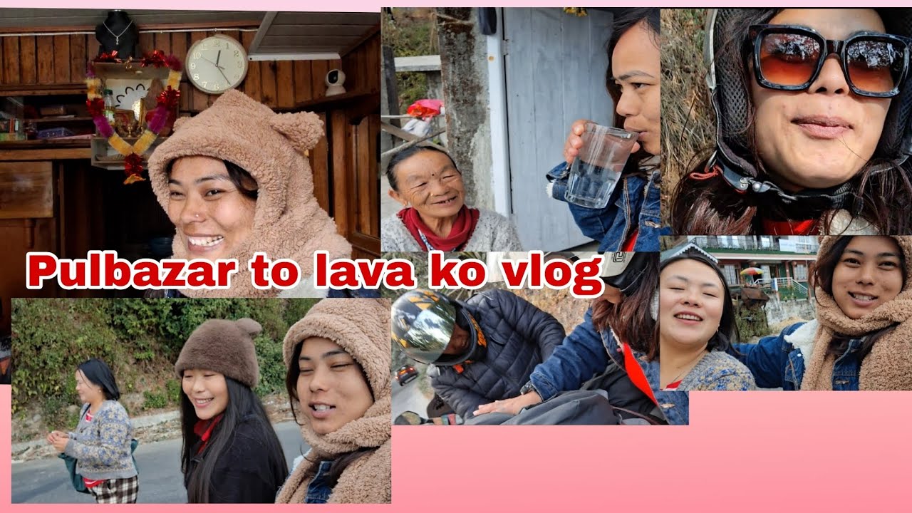 Darjeeling to kalimpong lava vlog 💕