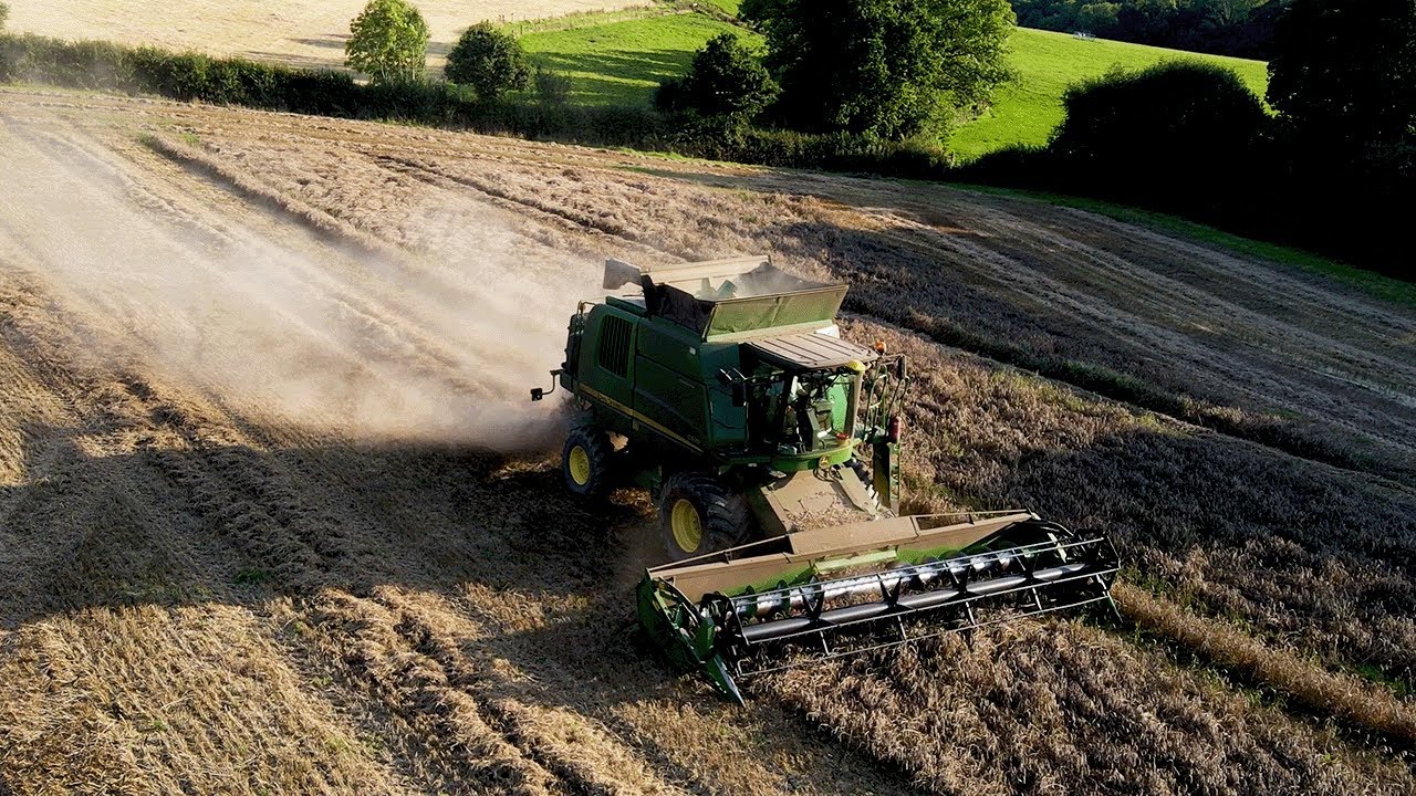 WHEAT HARVEST 2023 IS HERE! #HawkstoneHeroes