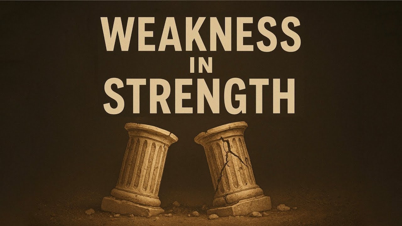 A Saviour in Our Own Image - Judges 14-15 -  Marty Monteith