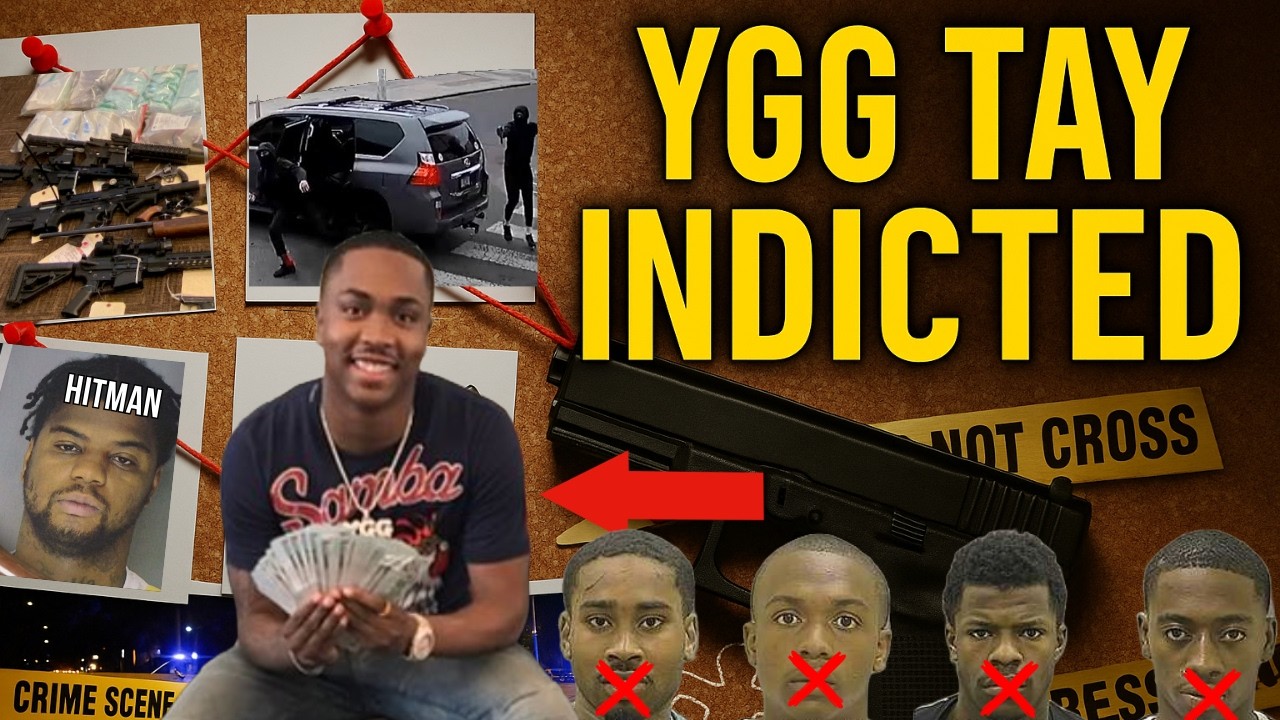 YGG Tay: The Rapper Who Ran a Murder-For-Hire Ring in Baltimore