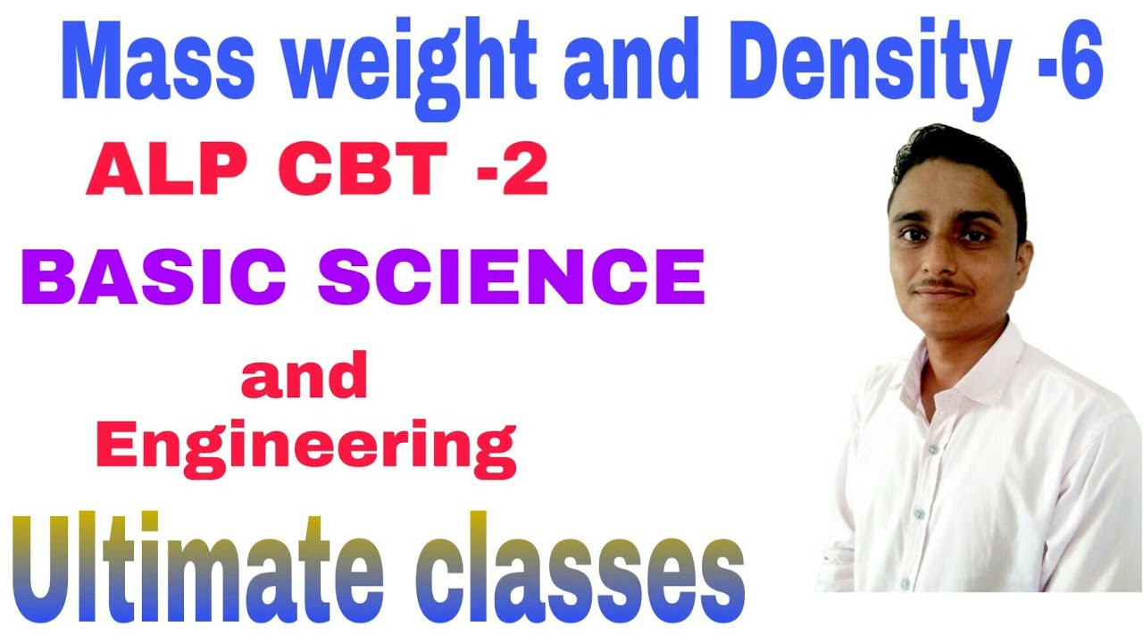 Basic science, specific gravity, relative density, Ultimate Classes, by Sunil sir,