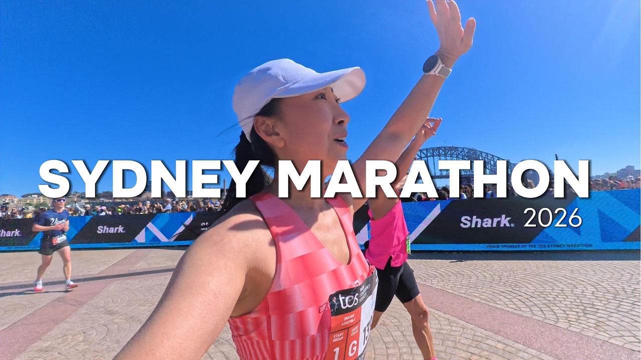 Sydney Marathon 2026 | Running My 5th World Major