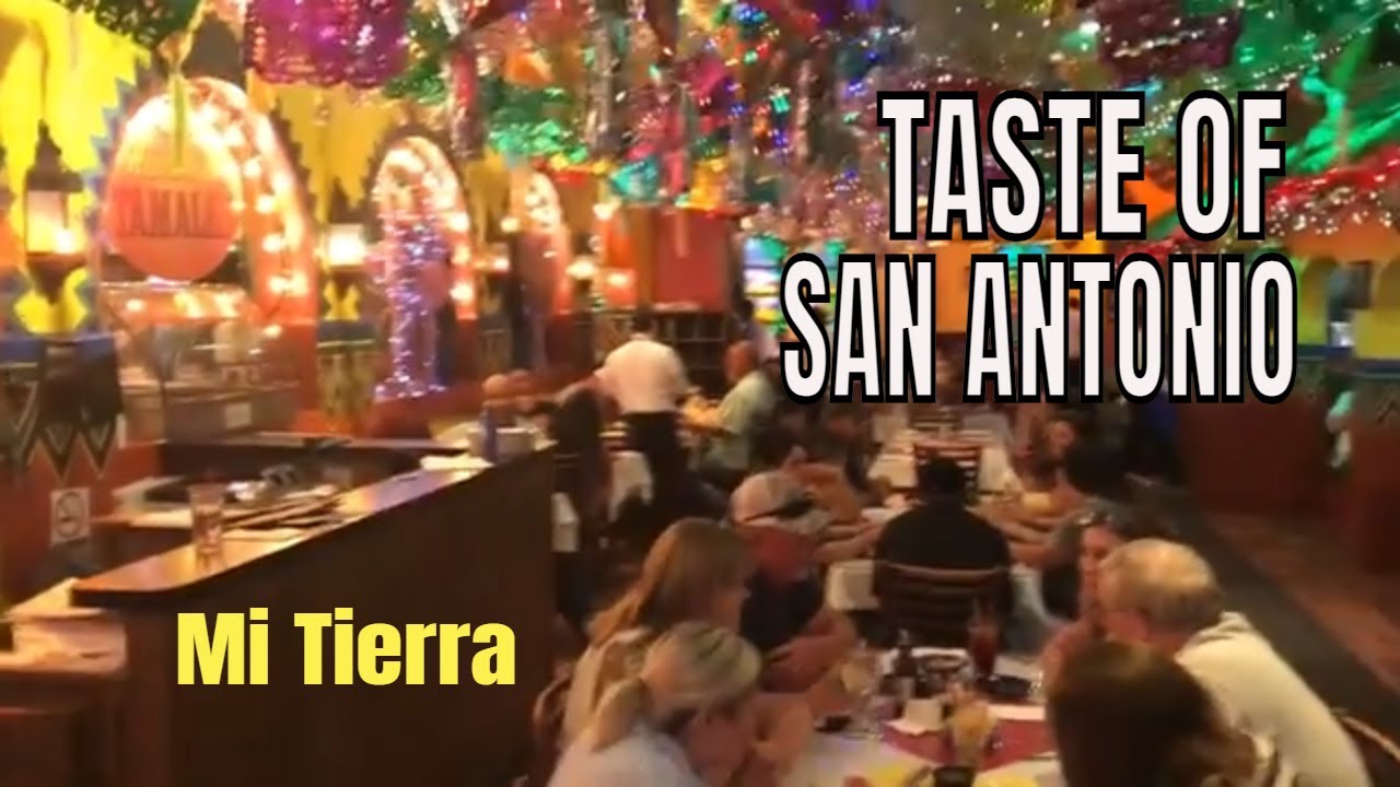 Mi Tierra: San Antonio's Top Mexican Restaurant Experience! 🇲🇽