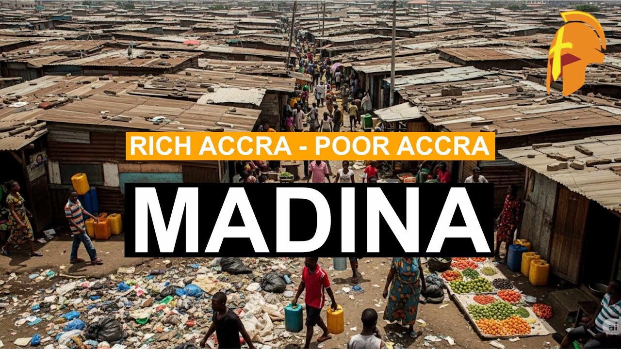 Accra's Hidden Slums: Life in Madina