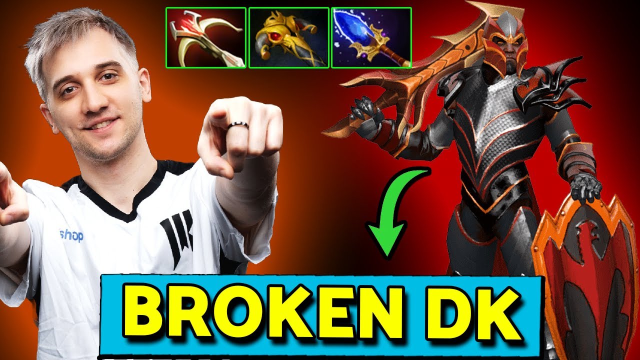 Arteezy Confirms: Dragon Knight Carry is SO BROKEN!