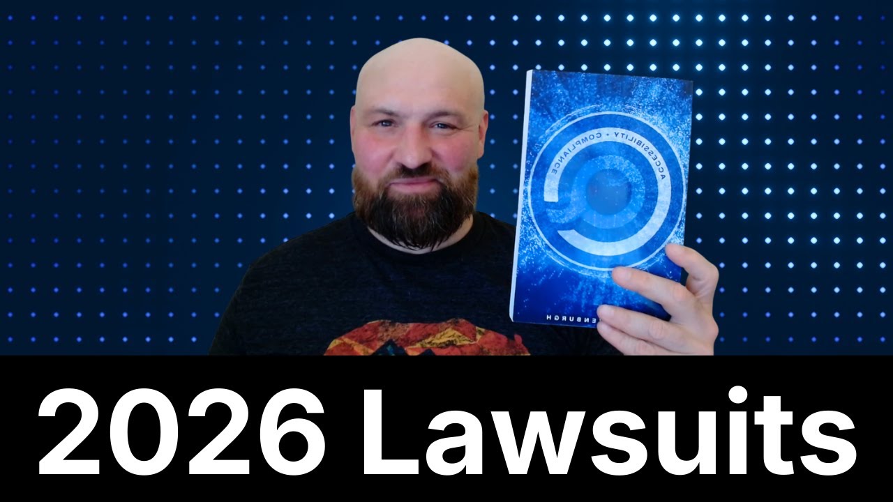2026 ADA Demand: Website Accessibility Lawsuits Focus for New Clients (Shopify Stores, Restaurants)