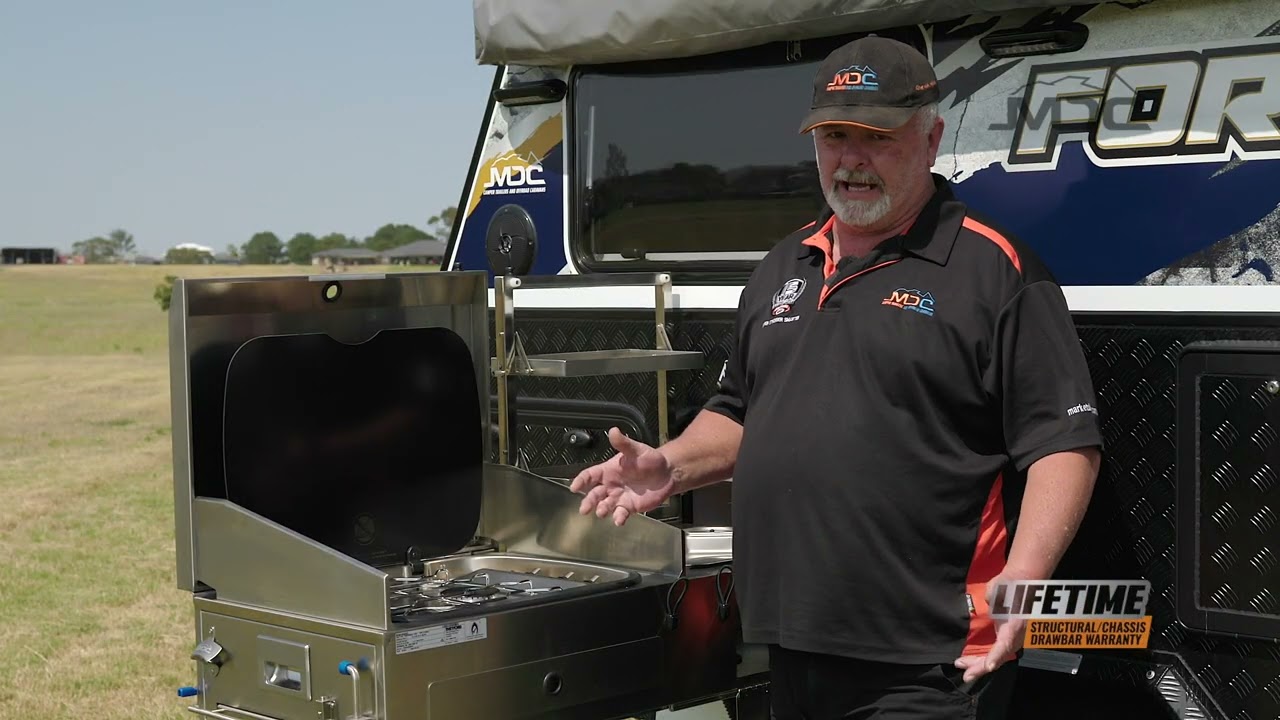 Walkthrough | FORTÉ 9+ Offroad Hybrid Caravan