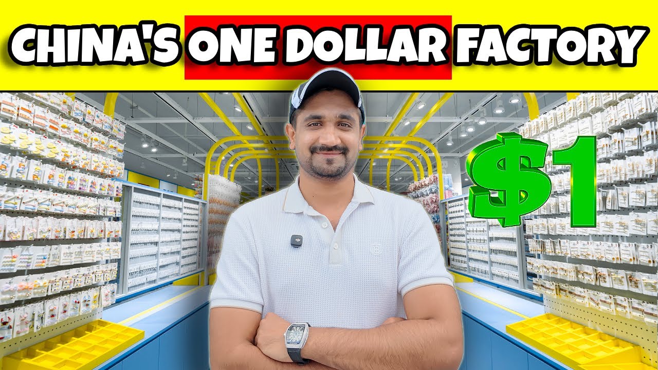 Inside China&rsquo;s $1 Factory 😱 | One Dollar Shop Business Idea 2025