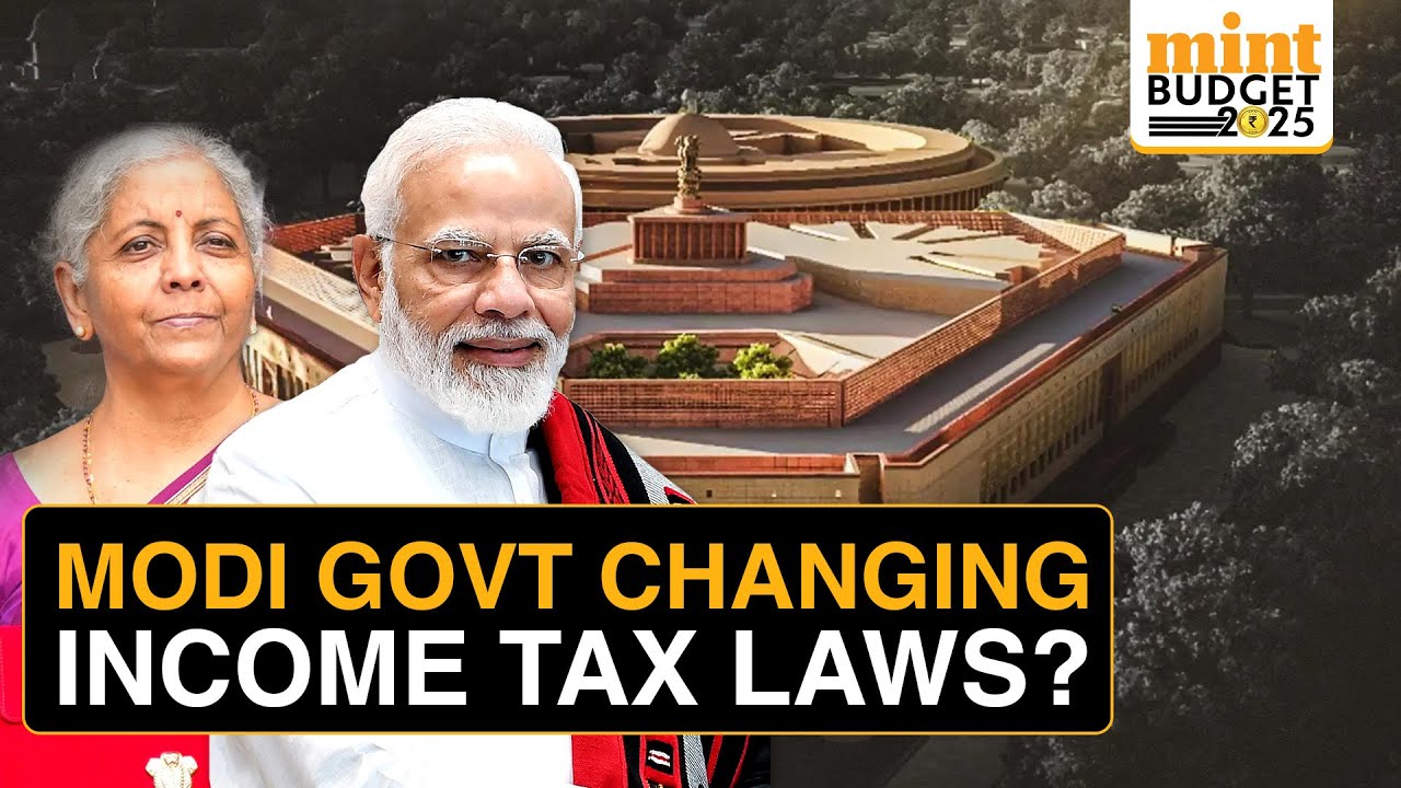 Budget 2025: What's In The New Income Tax Bill FM Nirmala Sitharaman Is Expected To Present
