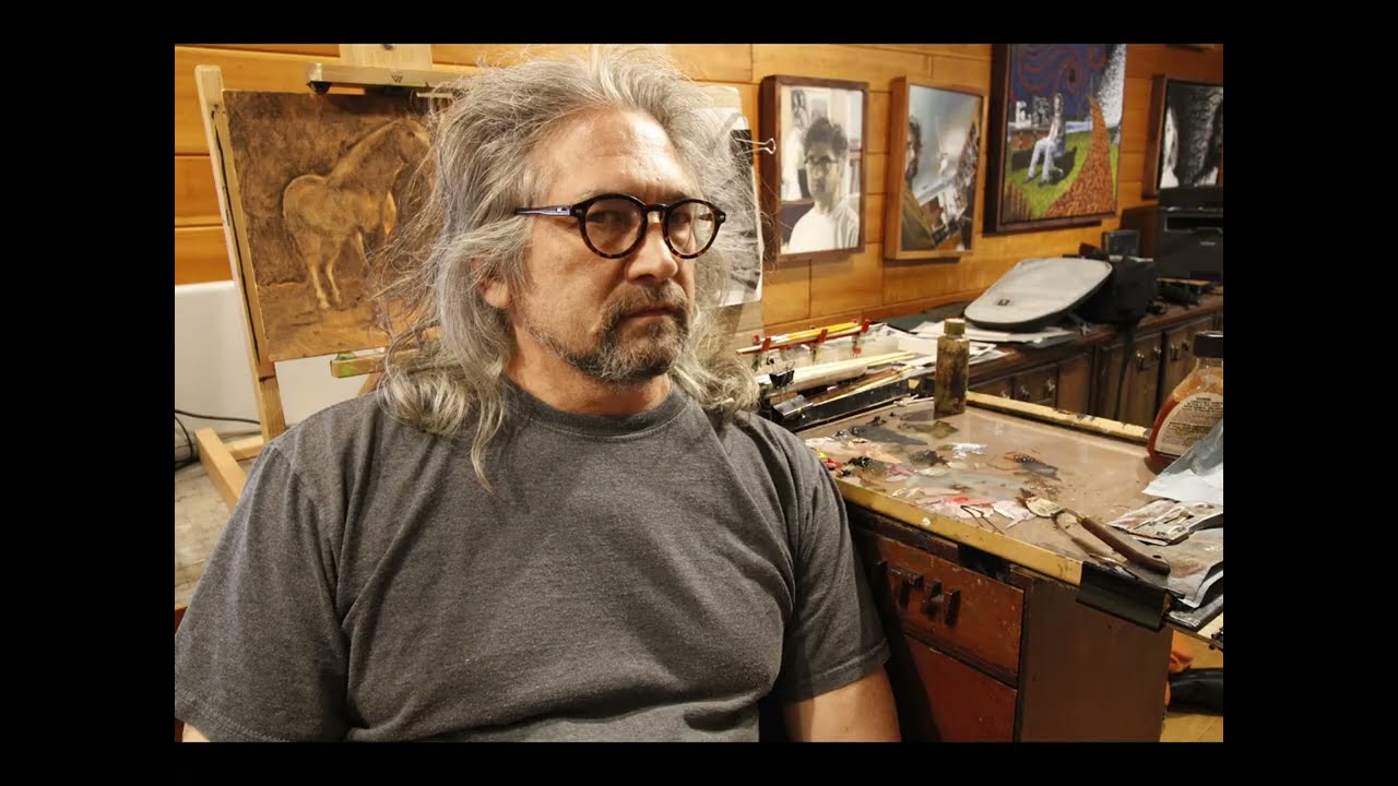 Studio Clean and Works in Progress | manVshadow - Michael E. Voss Fine Art