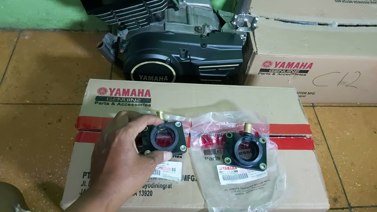 Cara Membedakan Manifol RX King Ori dan Kawe