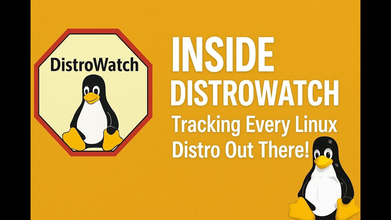 Inside DistroWatch &ndash; Tracking Every Linux Distro Out There!