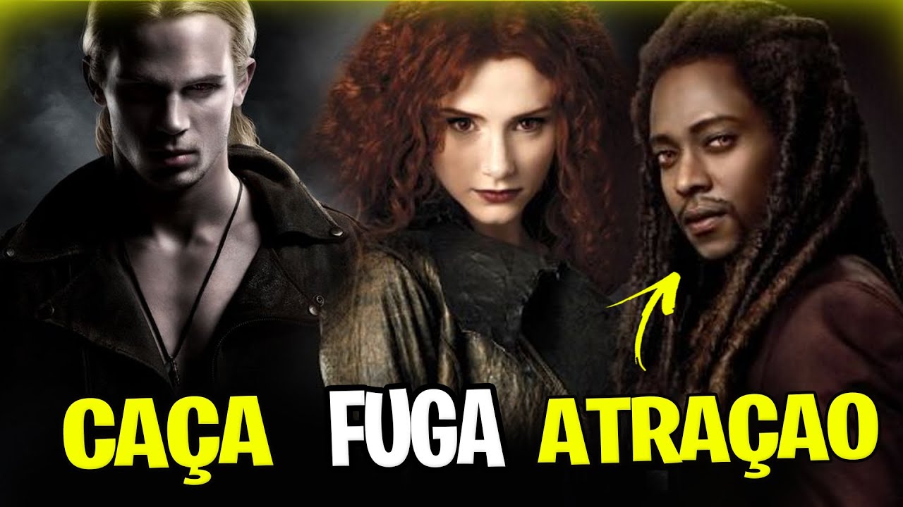 PODERES & HABILIDADES DE CADA VAMPIRO DO CLÃ DE JAMES | Saga Crepúsculo