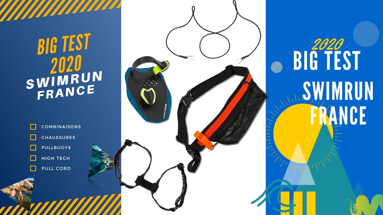 Unboxing Accessoires de swimrun Nabaiji