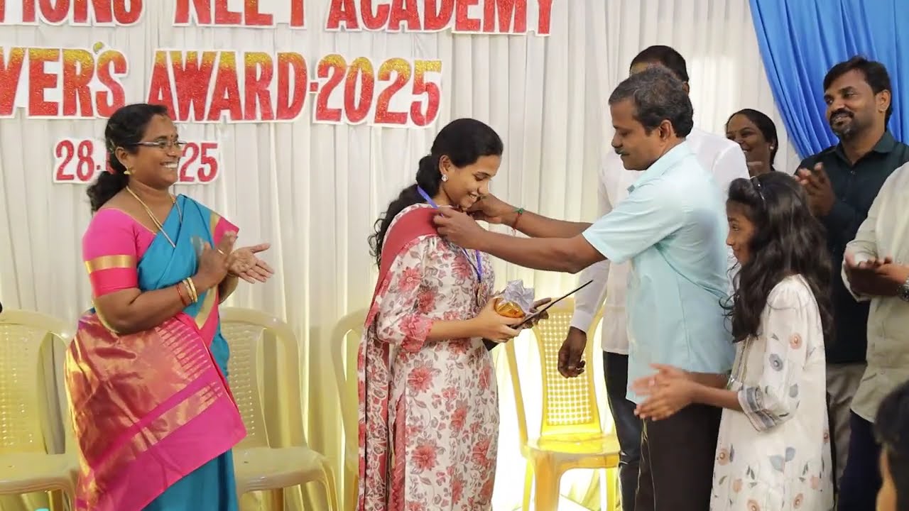 CHEM SOLUTIONS - ACHIEVERS AWARD FOR NEET REPEATERS 2025😊