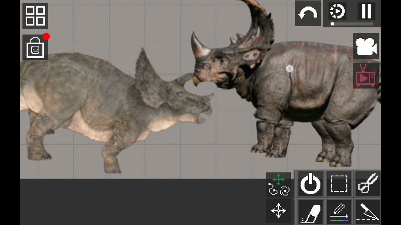 Triceratops mod by @tyronepsalmcaparoso3516