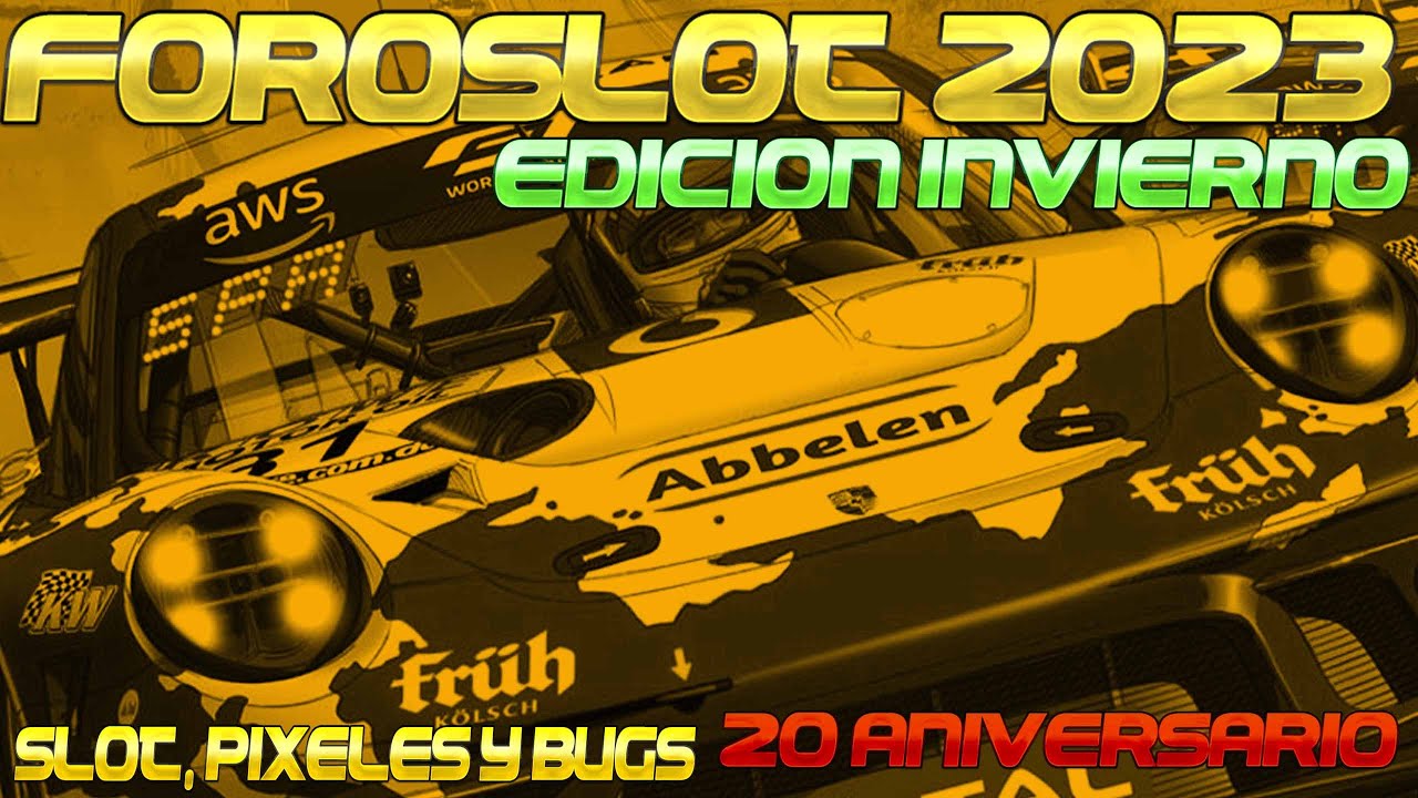 ForoSlot 2023 Edición Invierno, 20 Aniversario