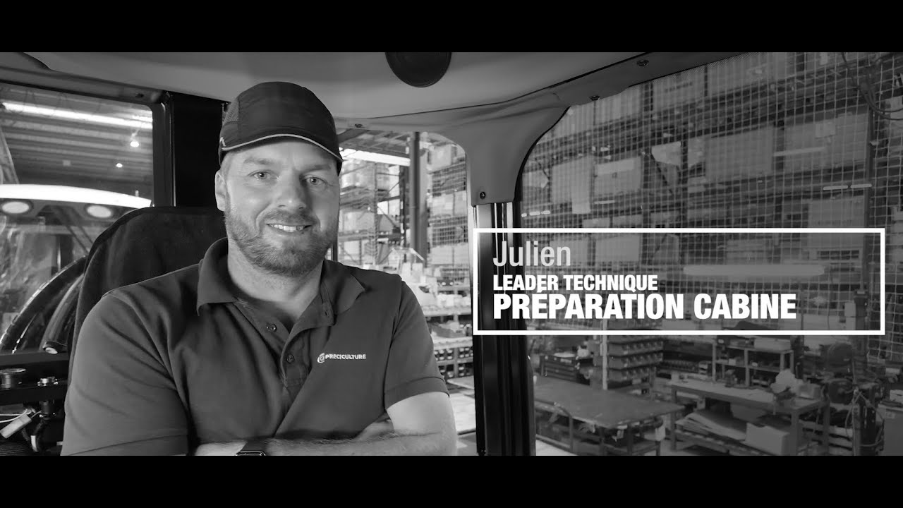 PRÉCISÉMENT - Le travail minutieux de la préparation des cabines