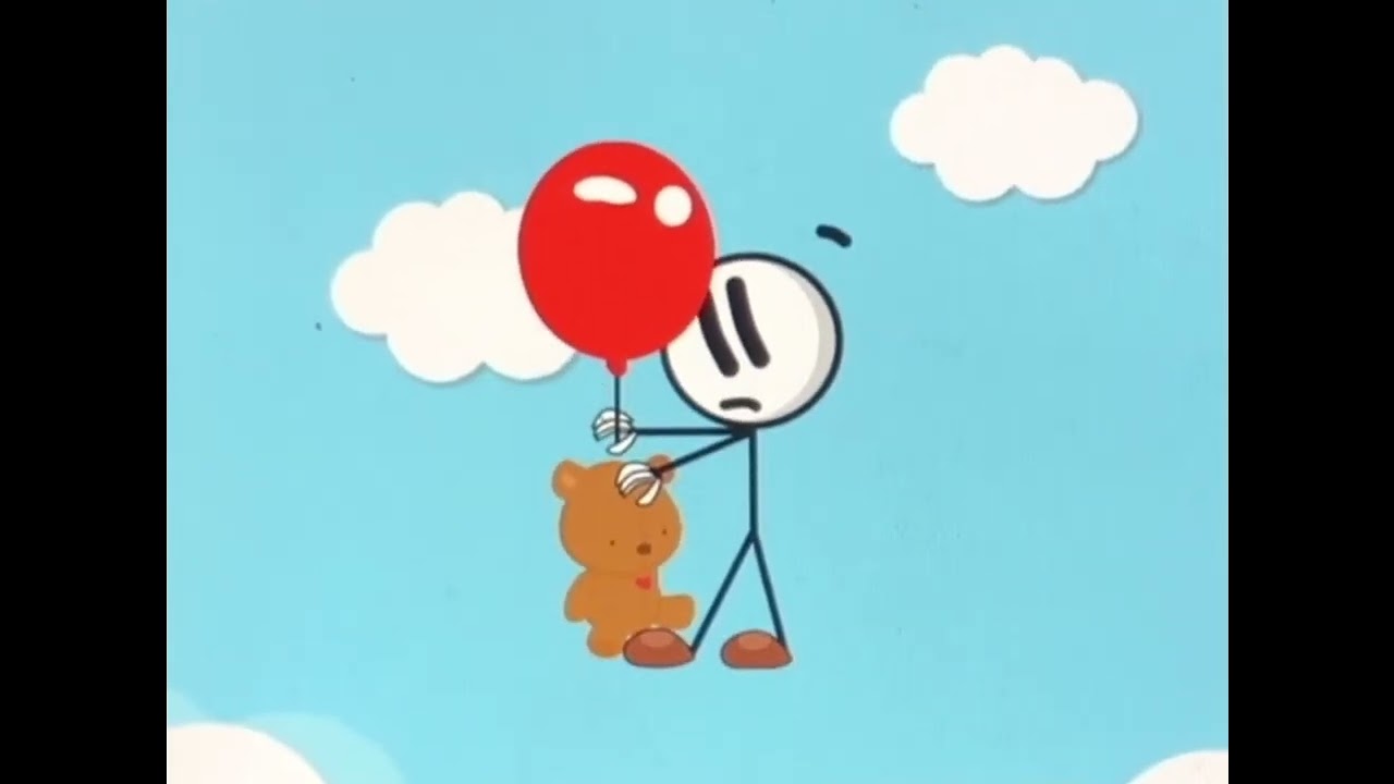 Henry stickman stealing the teddy bear gameplay