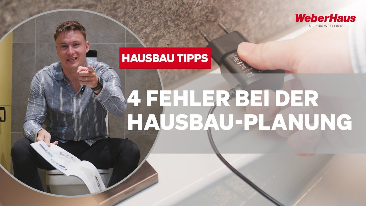 Hausbau Fehler vermeiden: 4 Tipps, die jeder Bauherr kennen muss!