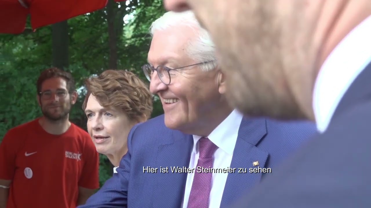 B&uuml;rgerfest im Schloss Bellevue am 27.8.2022 in Berlin