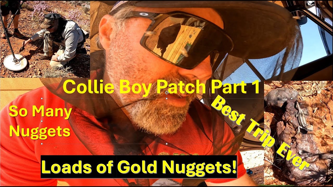 Hot Tip Leads to Great Nugget Patch! Part 1